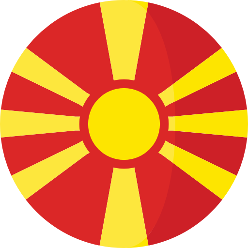 república de macedonia icono gratis