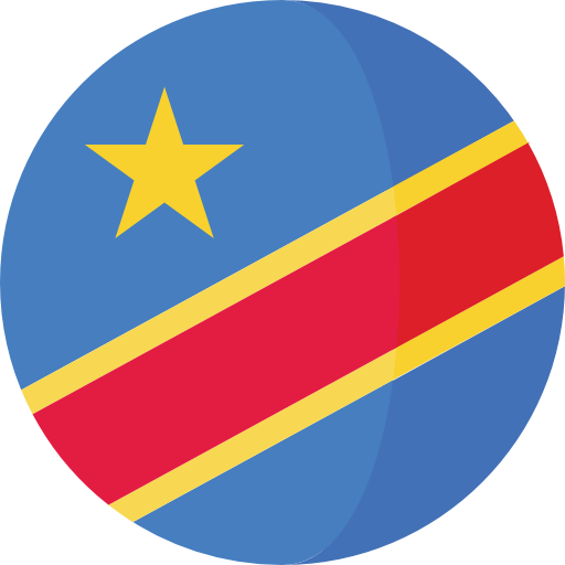 Congo Flag PNG Transparent Images Free Download, Vector Files
