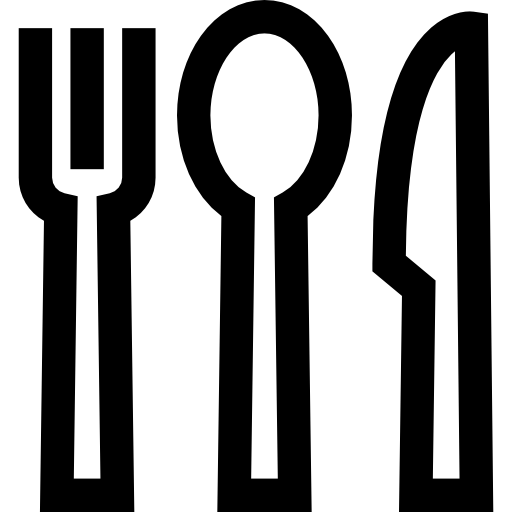 paquete de cocina icono gratis