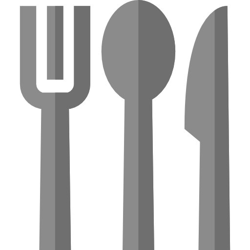 Kitchen pack Basic Straight Flat icon