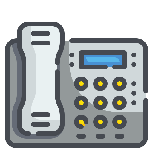 Phone call free icon