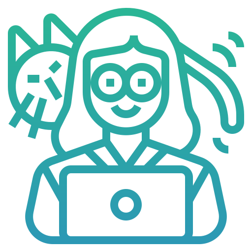 persona de libre dedicación icono gratis