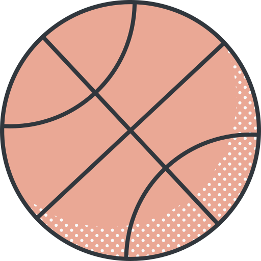 Bola de basquete - ícones de esportes grátis