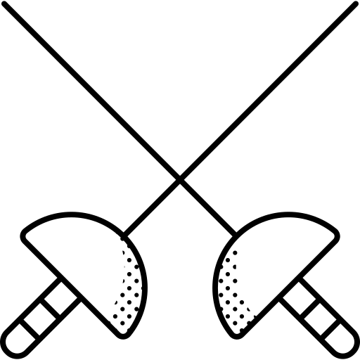 Fencing free icon Fencing free icon