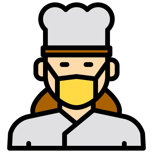 Chef xnimrodx Lineal Color icon