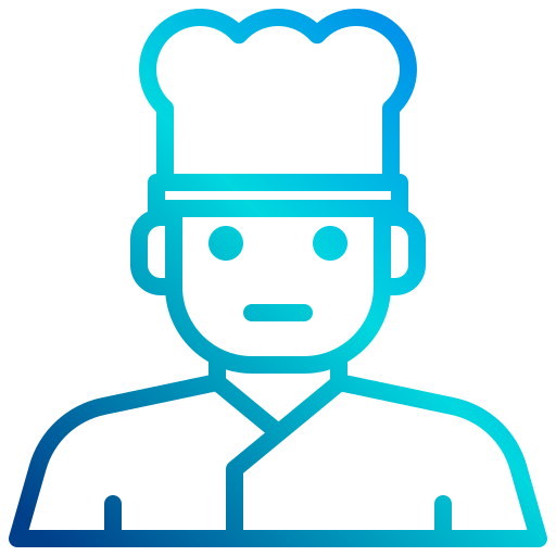 Chef xnimrodx Lineal Gradient icon