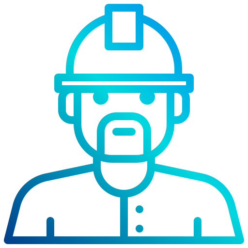 Engineer xnimrodx Lineal Gradient icon