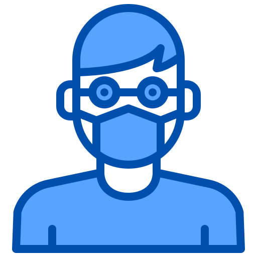 Nerd xnimrodx Blue icon