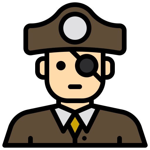 Pirate free icon