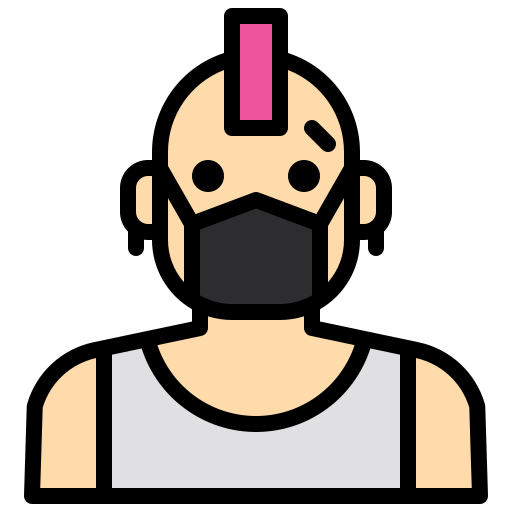 punk grátis ícone punk grátis ícone