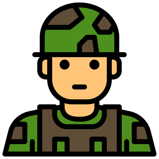 soldat Icône gratuit