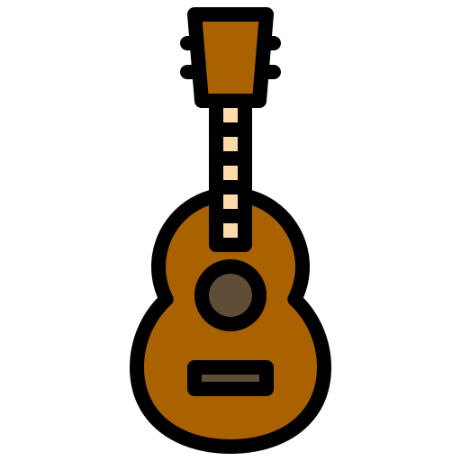 guitarra acustica icono gratis