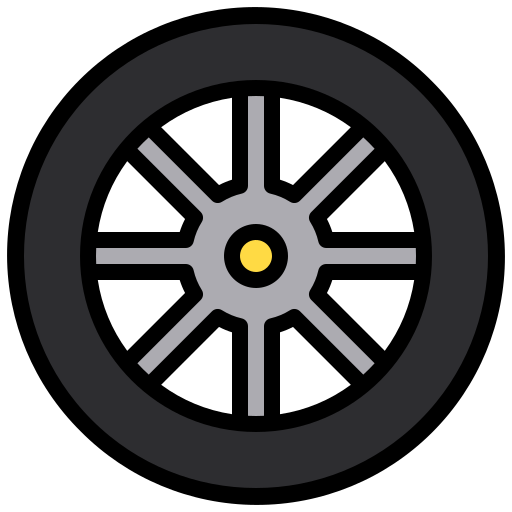 Car wheel - Free transport icons