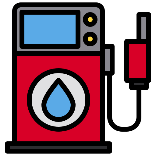 gasolinera icono gratis