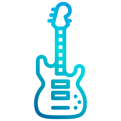 guitarra icono gratis