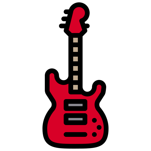 guitarra icono gratis