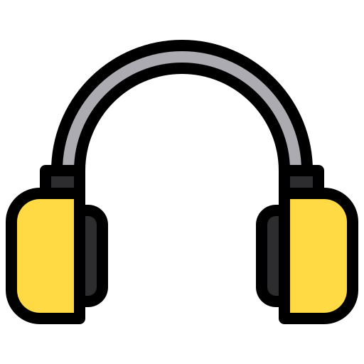 casque de musique Icône gratuit