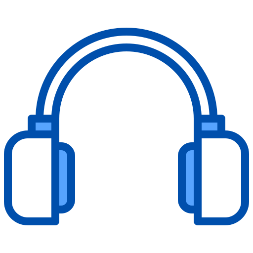 casque de musique Icône gratuit