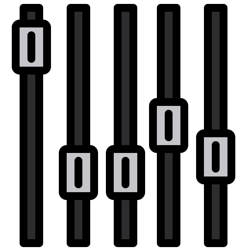 Music control free icon Music control free icon