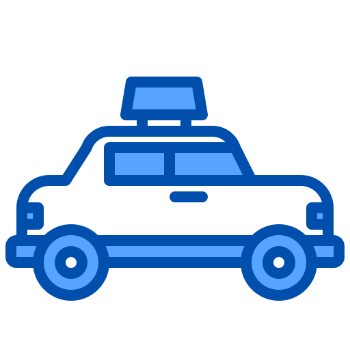 택시 무료 아이콘