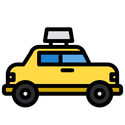 택시 무료 아이콘