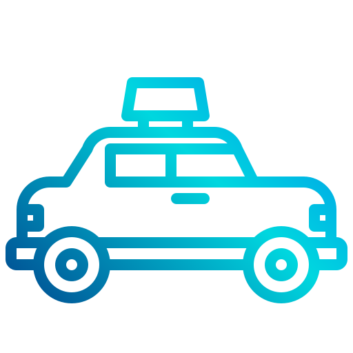 택시 무료 아이콘