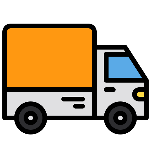 Truck - free icon