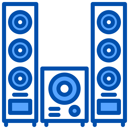 sistema de sonido icono gratis