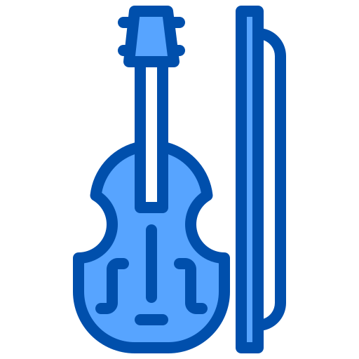 violín icono gratis