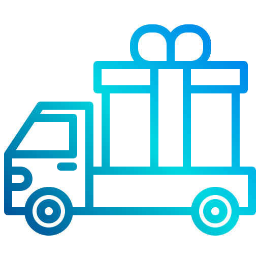 un camion Icône gratuit un camion Icône gratuit