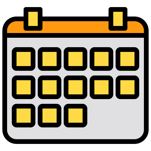 calendario icono gratis