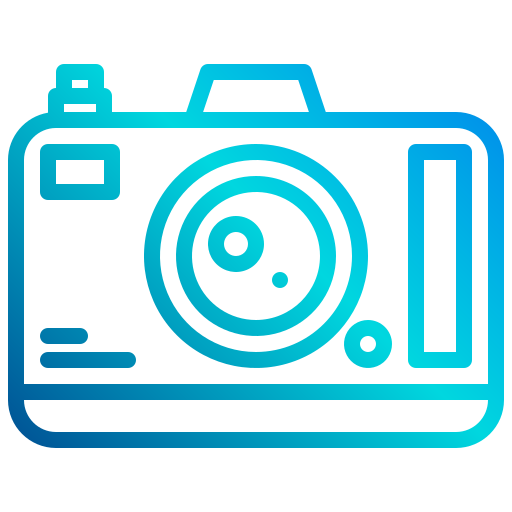 Camera xnimrodx Lineal Gradient icon