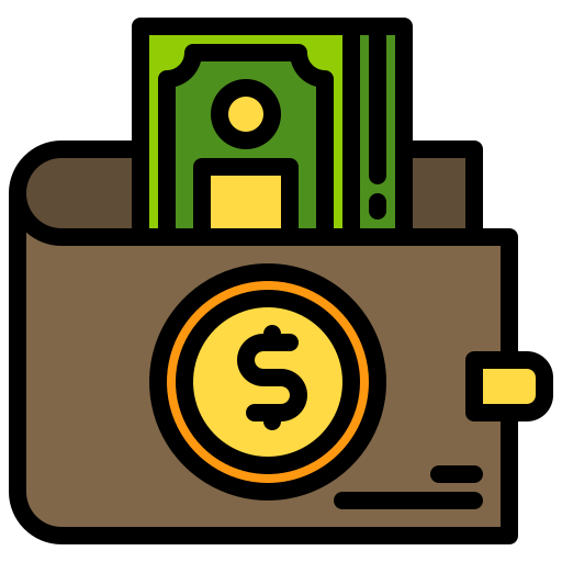 Dollar - free icon