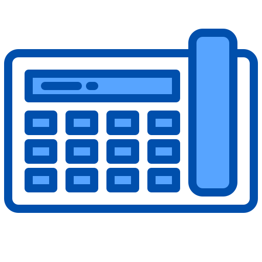 teléfono icono gratis