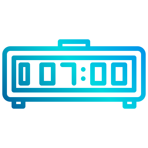 Alarm free icon Alarm free icon