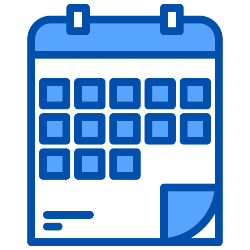 calendario icono gratis