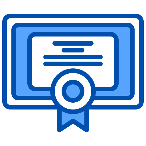 certificat Icône gratuit certificat Icône gratuit