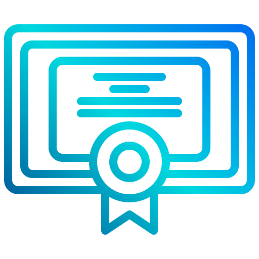 certificat Icône gratuit certificat Icône gratuit