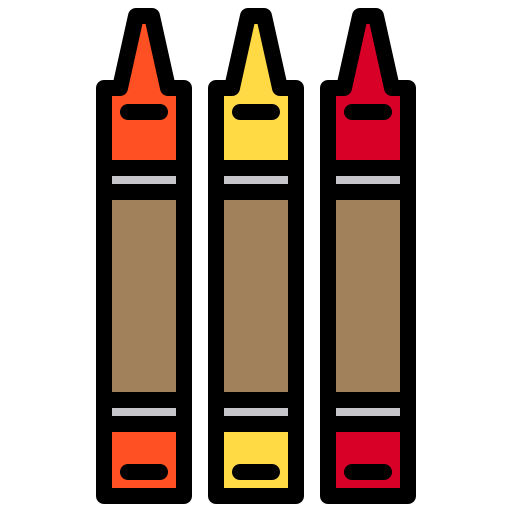 wachsmalstift kostenlos Icon