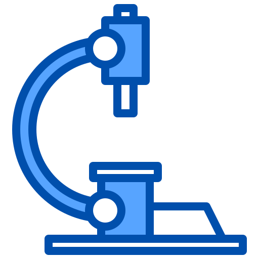 Microscope xnimrodx Blue icon