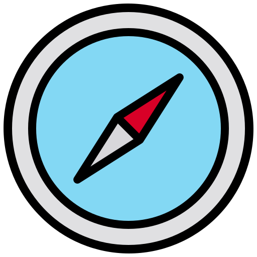 iphone compass icon png