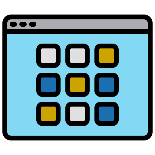 Website free icon Website free icon