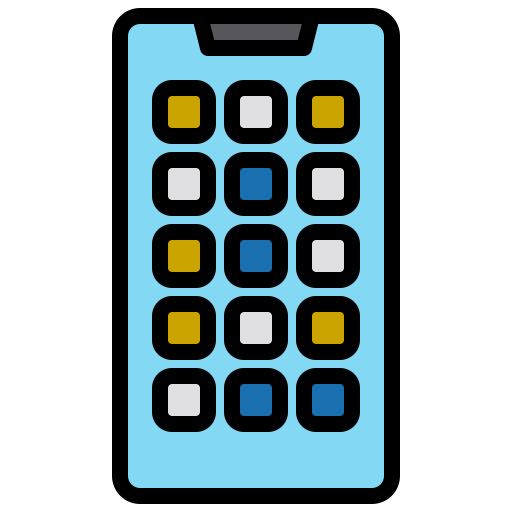 téléphone intelligent Icône gratuit téléphone intelligent Icône gratuit