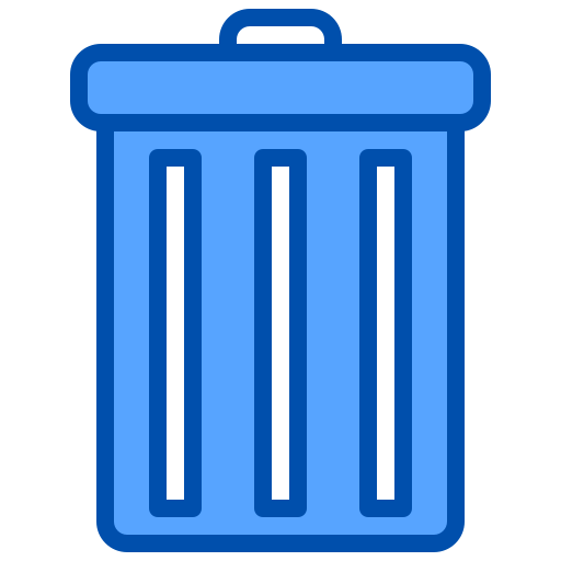 Trash free icon
