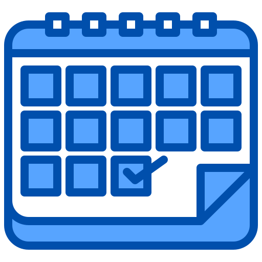 calendario icono gratis