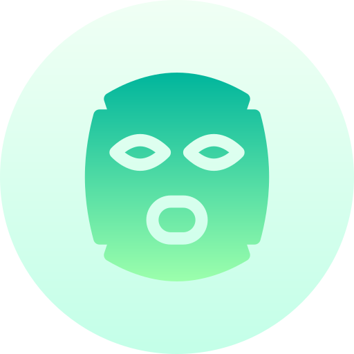 gesichtsmaske kostenlos Icon gesichtsmaske kostenlos Icon
