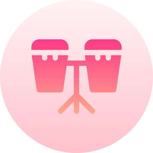 bongos icono gratis
