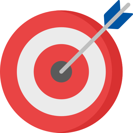 Target free icon