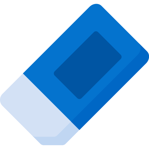 borrador icono gratis