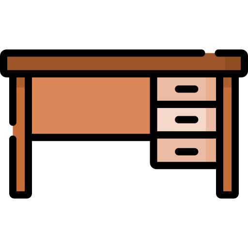 Desk - Free education icons